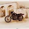 SPORTSTER Harley Davidson 60ties van harley davidson
