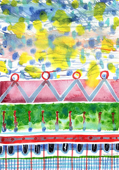 Semi-Abstract Cloud Bridge Pattern 