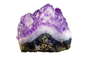 Cristal d'améthyste violet sur ManfredFotos