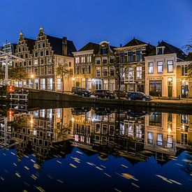 Kampersingel in Haarlem von Dirk van Egmond