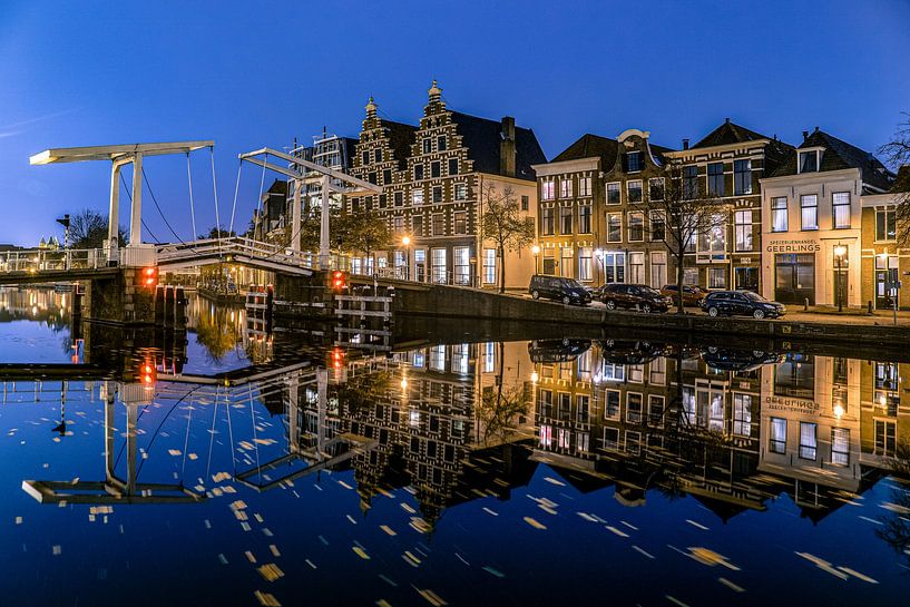 Kampersingel in Haarlem by Dirk van Egmond