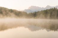 Sommermorgen am Geroldsee von Martin Wasilewski Miniaturansicht