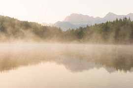 Lake Geroldsee by Martin Wasilewski