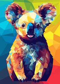 Nature sauvage WPAP Color Style sur Cross