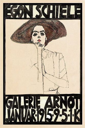 Egon Schiele - Exhibition No.2