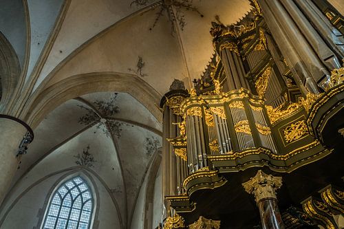 Organ Martinikerk Groningen by Gerrit Veldman