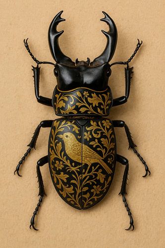 Le bouclier de Boulder plein de symboles