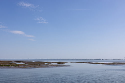 Foto's van het Oost-Friese Noordzee-eiland Spiekeroog.