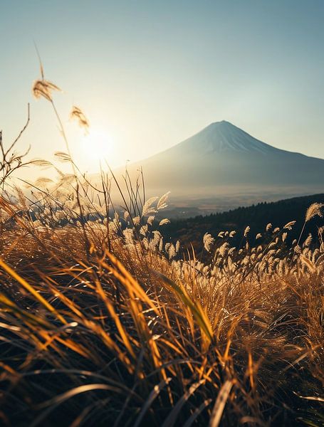 Herbststimmung im Sonnenaufgang von fernlichtsicht