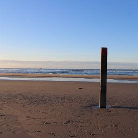 Strandpaal 20 Texel von Kevin Ruhe