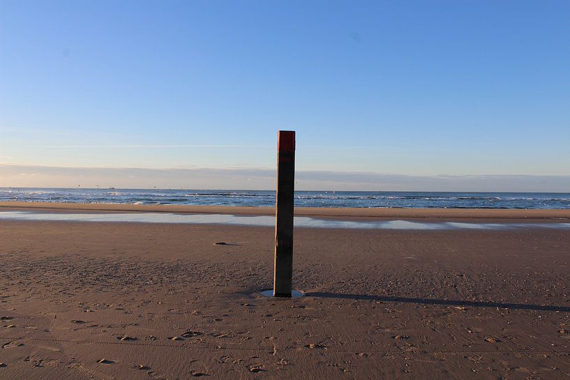 Strandpaal 20 Texel von Kevin Ruhe