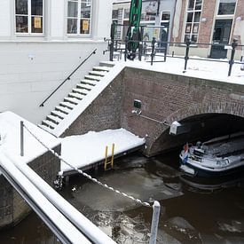 Zoete Lieve Gerritje  in 's-Hertogenbosch in de sneeuw van Marjo van Balen