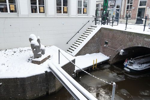 Zoete Lieve Gerritje in 's-Hertogenbosch im Schnee