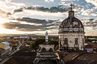 Sunset in Nicaragua
