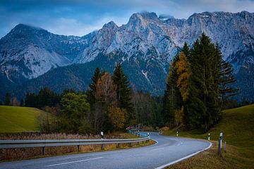 Road through the mountains by Martin Wasilewski