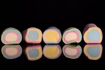 Kleurrijke Marshmallow van Ulrike Leone