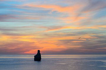 Spanischer Sonnenuntergang von Mark Bolijn