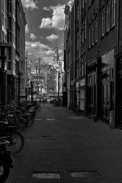 Paardenstraat Amsterdam von Peter Bartelings