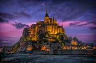 Le Mont Saint-Michel van Ardi Mulder thumbnail