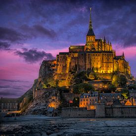 Le Mont Saint-Michel von Ardi Mulder
