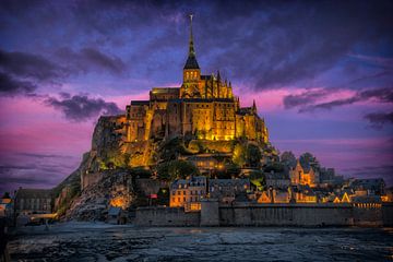 Le Mont Saint-Michel by Ardi Mulder