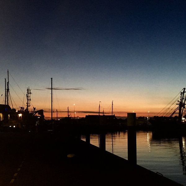 Haven van Oudeschild  by Wouter Bakker