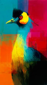 Bataille des couleurs : Crane