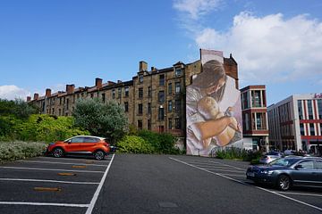 Street art Glasgow van Marloes Wanrooij