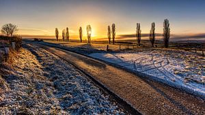 Sonnenaufgang in Eyserhalte