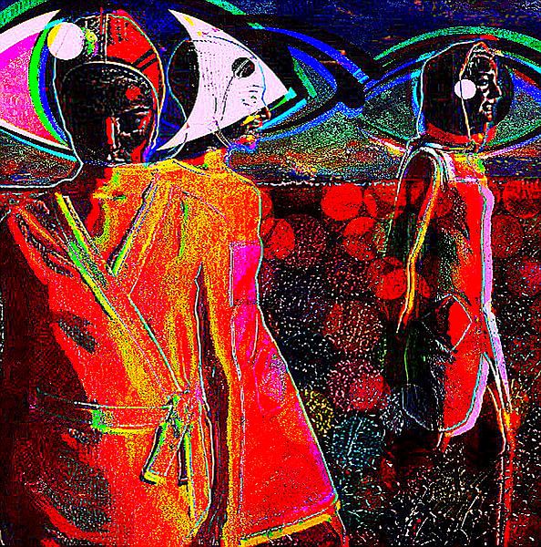 ArtGirls Space by Udo von Gelden