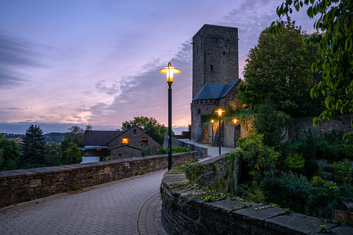 Blankenstein Castle, Hattingen, North Rhine-Westphalia