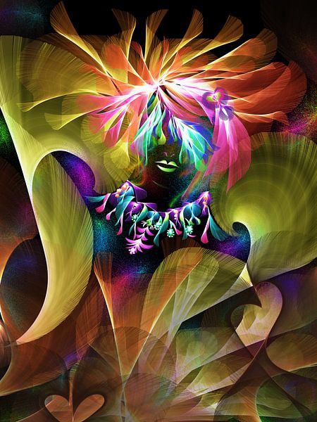 Soul freedom by Heidemarie Andrea Sattler
