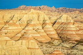 Badlands national Park sunset by Ilya Korzelius