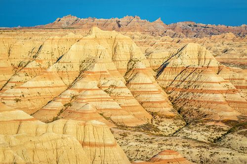 Badlands national Park sunset