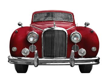 Jaguar Mark IX in originele kleur van aRi F. Huber