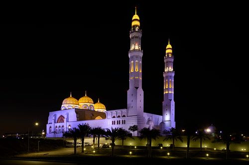 Mohammad Al-Ameen Moschee in Muscat - Oman