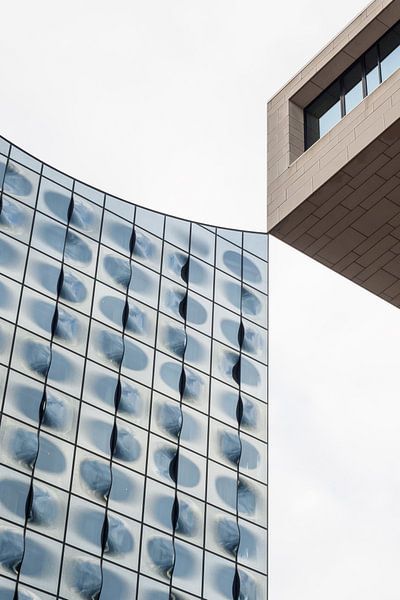 Elbphilharmonie Hamburg Architektur von Der HanseArt