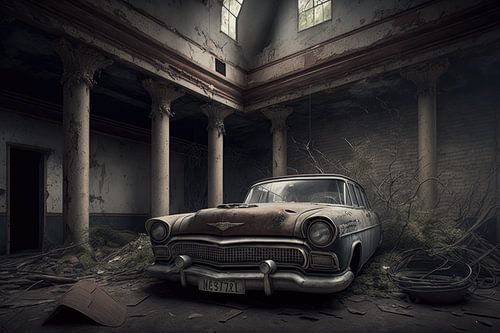 Urbex car