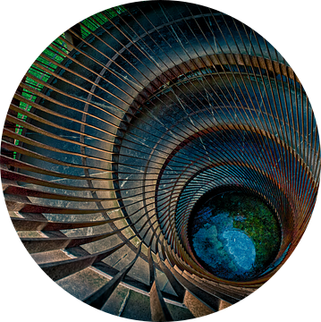 Observatorium Maximapark, stalen toren