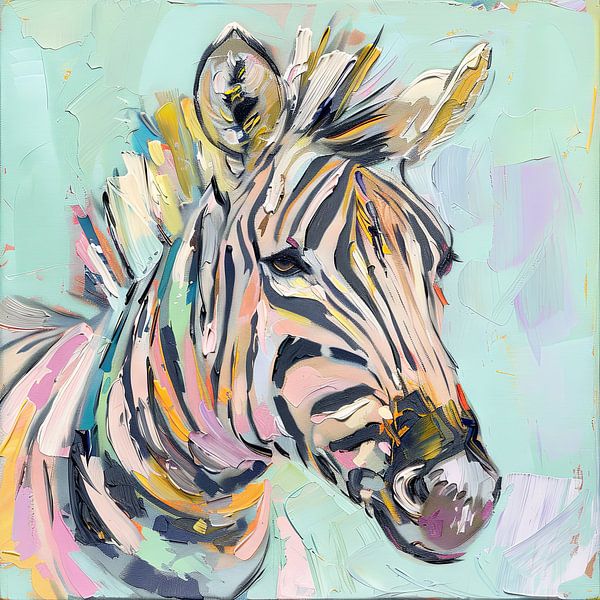 Zebra by Poster Art Shop