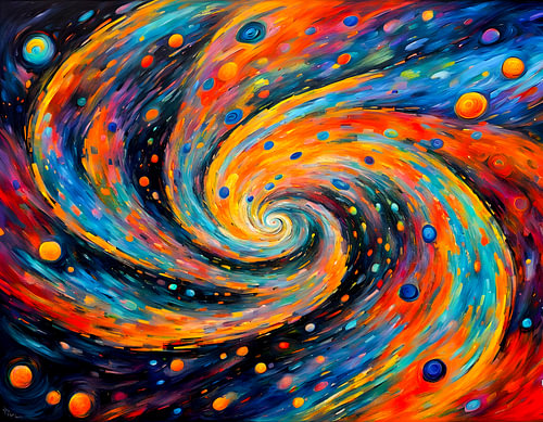 Vivid Abstract Gallery Motion