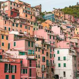 Cinque Terre van HelloHappylife