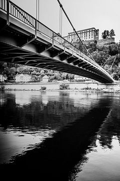 Brug over de Donau van Alexander Dorn