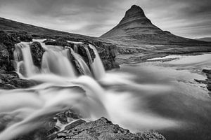 Wasserfall Kirkjufellsfoss