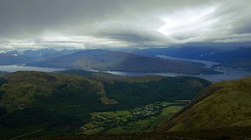 View From Ben Nevis, Scotland