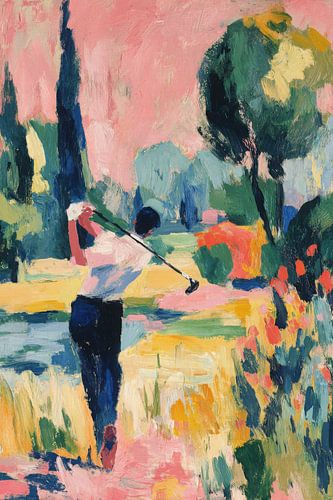 Golfer by Niklas Maximilian