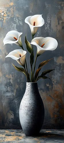 Le silence dans la fleur de fusain