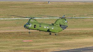 Boeing Vertol CH-46E Sea Knight.