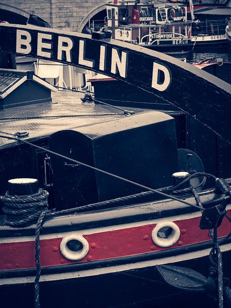 Berlin – Historischer Hafen von Alexander Voss