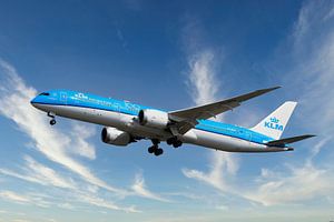 KLM Boeing 787-9 Dreamliner, Reg. PH-BH